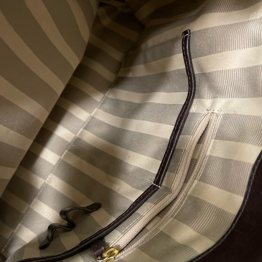 Brahmin bag in perfect condition